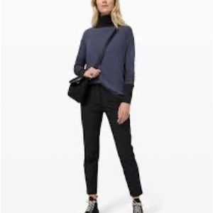 Lululemon Back in Action Ribbed